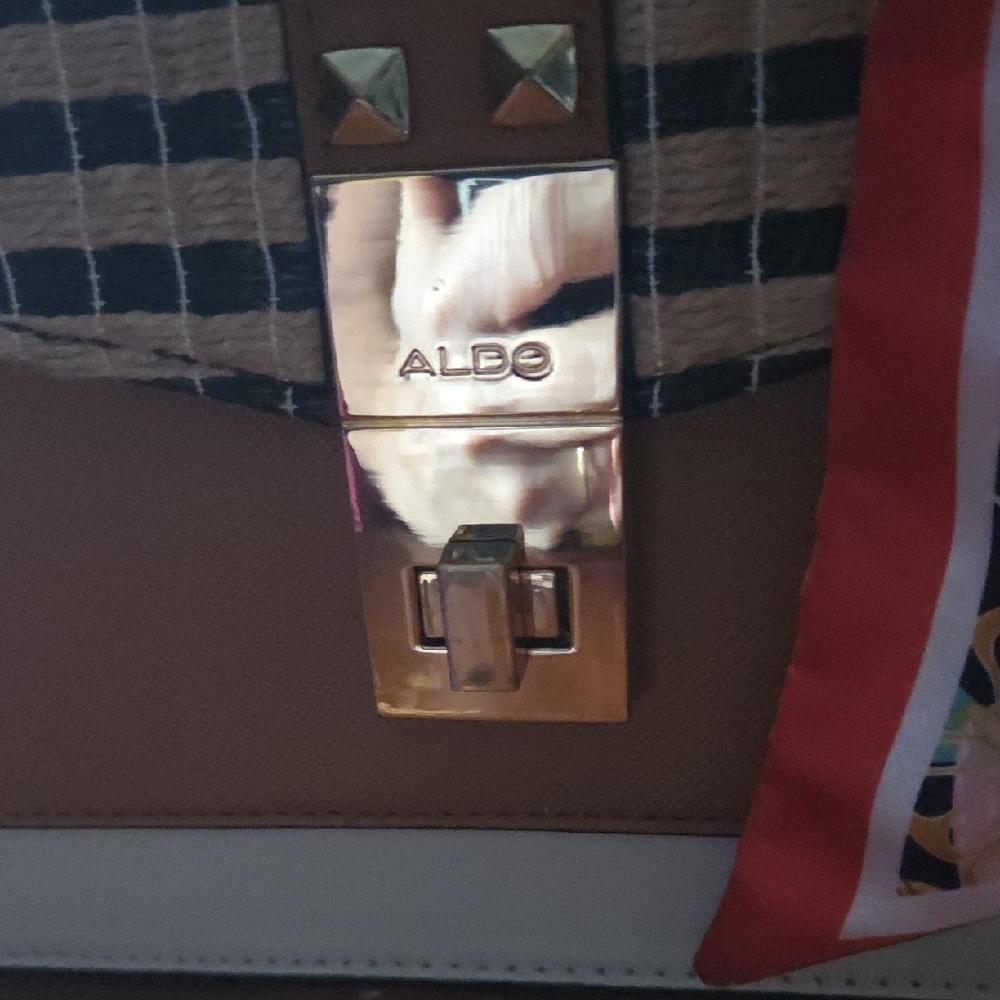 Aldo Multicolor Striped Shoulder Bag - Picture 2 of 6